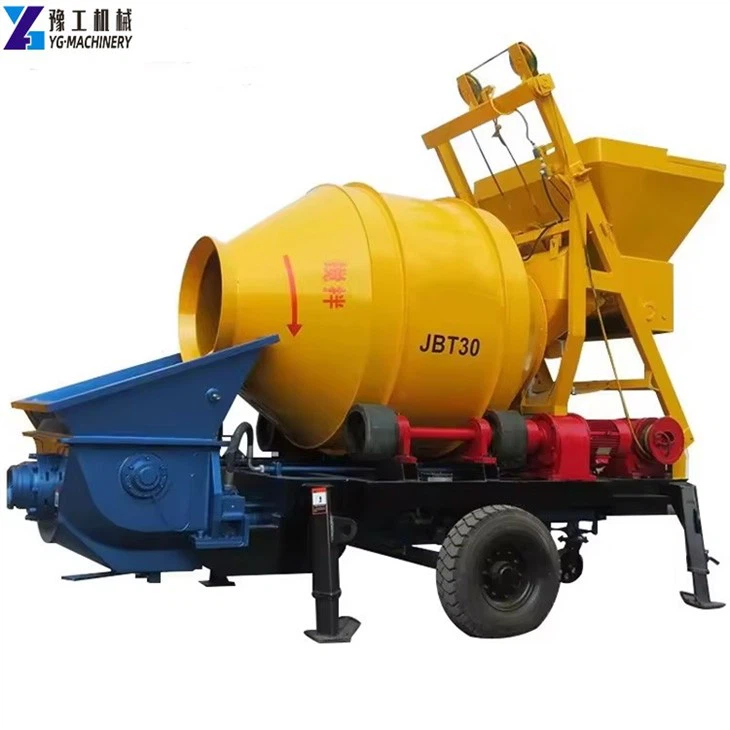 Mini-Concrete-Pump-Machine